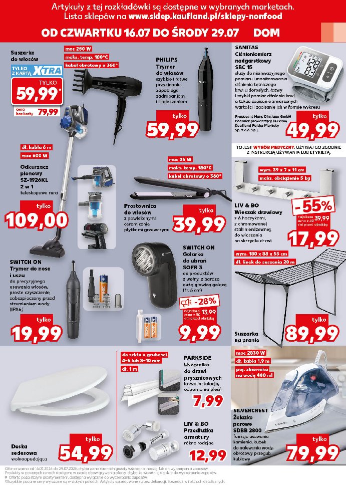 Gazetka Kaufland 16/07/2026 – 29/07/2026 - strona 9