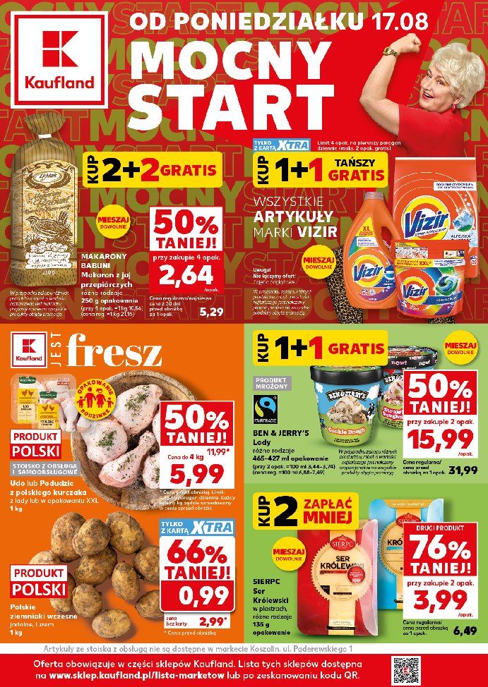 Gazetka Kaufland 17/08/2026 – 19/08/2026