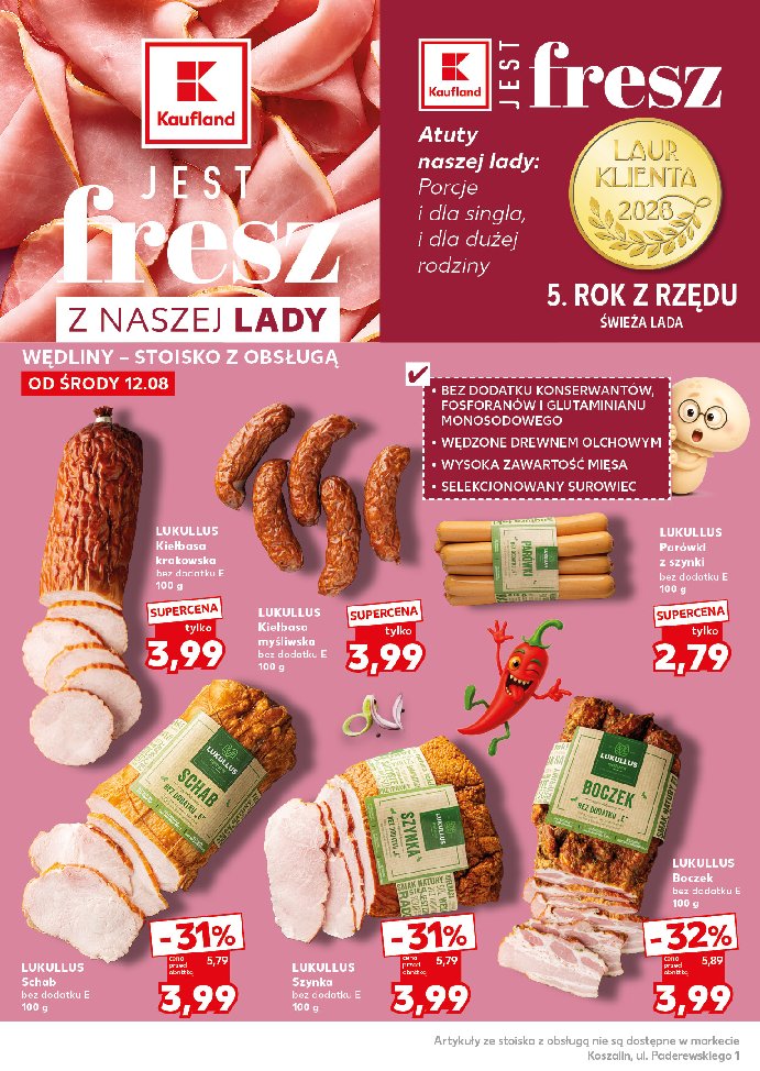Gazetka Kaufland 17/08/2026 – 19/08/2026 - gazetki promocyjne str. 14