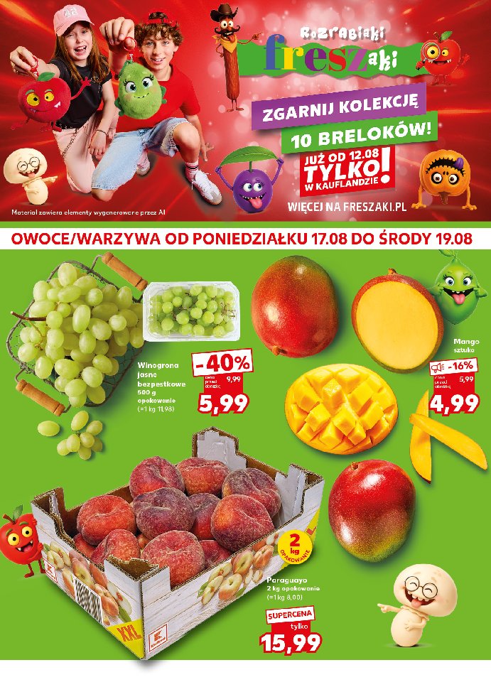 Gazetka Kaufland 17/08/2026 – 19/08/2026 - gazetki promocyjne str. 2