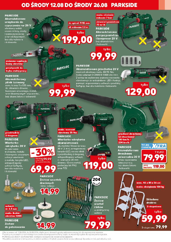 Gazetka Kaufland 17/08/2026 – 19/08/2026 - gazetki promocyjne str. 29