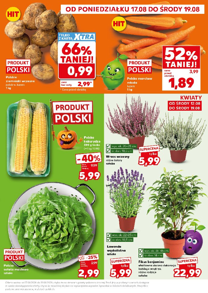 Gazetka Kaufland 17/08/2026 – 19/08/2026 - gazetki promocyjne str. 3