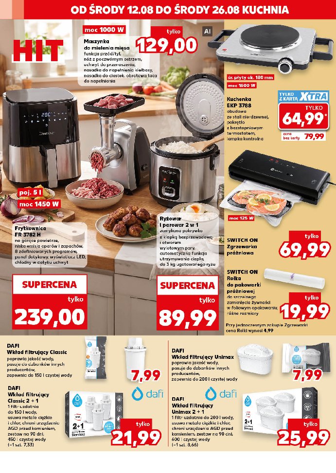 Gazetka Kaufland 17/08/2026 – 19/08/2026 - gazetki promocyjne str. 30