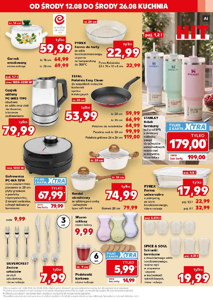 Gazetka Kaufland 17/08/2026 – 19/08/2026 - gazetki promocyjne str. 31