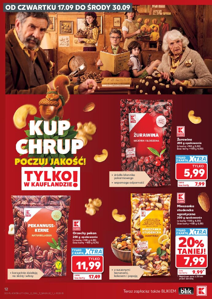 Gazetka Kaufland 17/09/2026 – 23/09/2026 - gazetki promocyjne str. 12