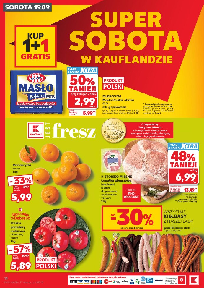 Gazetka Kaufland 17/09/2026 – 23/09/2026 - gazetki promocyjne str. 14
