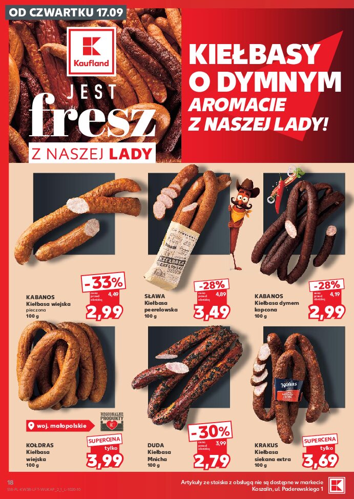 Gazetka Kaufland 17/09/2026 – 23/09/2026 - gazetki promocyjne str. 18