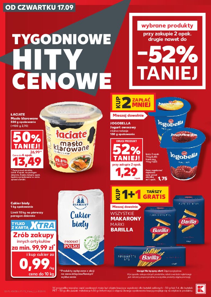 Gazetka Kaufland 17/09/2026 – 23/09/2026 - gazetki promocyjne str. 2