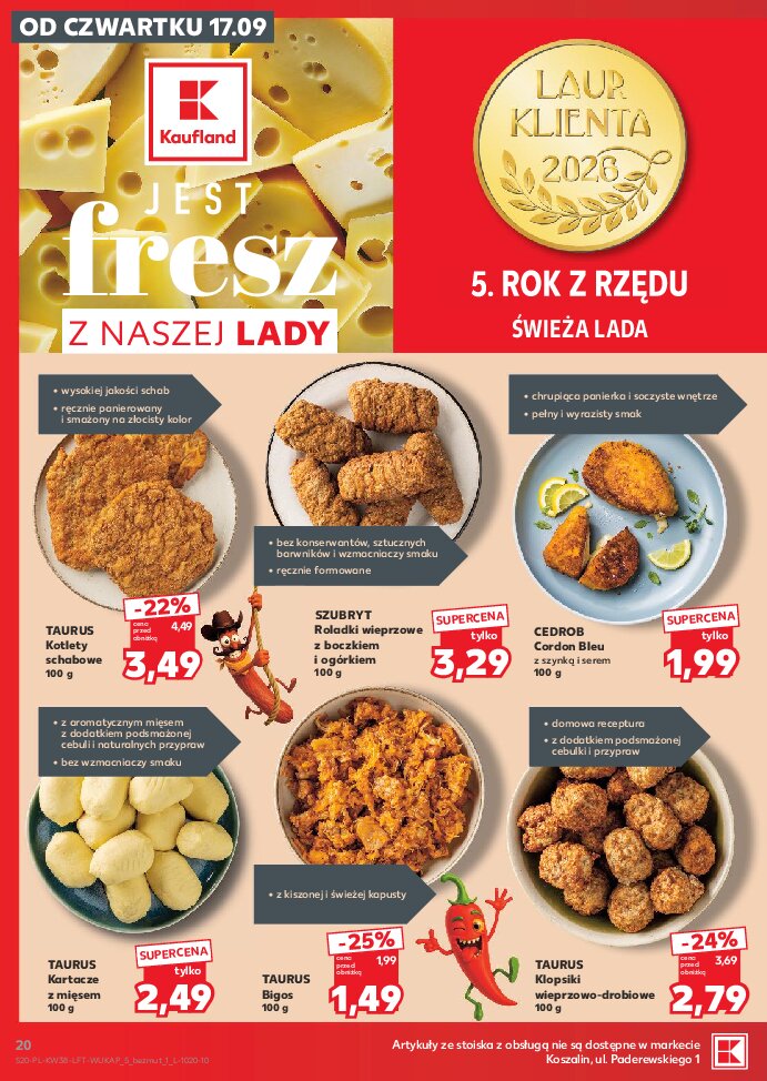Gazetka Kaufland 17/09/2026 – 23/09/2026 - gazetki promocyjne str. 20