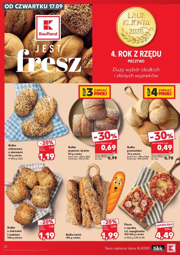 Gazetka Kaufland 17/09/2026 – 23/09/2026 - gazetki promocyjne str. 22