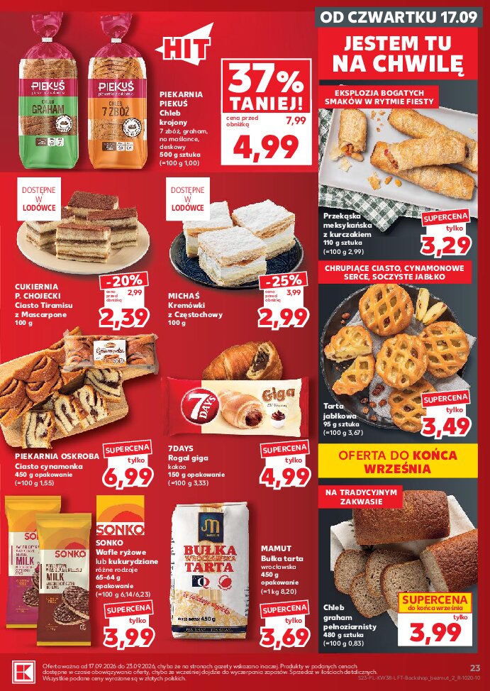 Gazetka Kaufland 17/09/2026 – 23/09/2026 - gazetki promocyjne str. 23