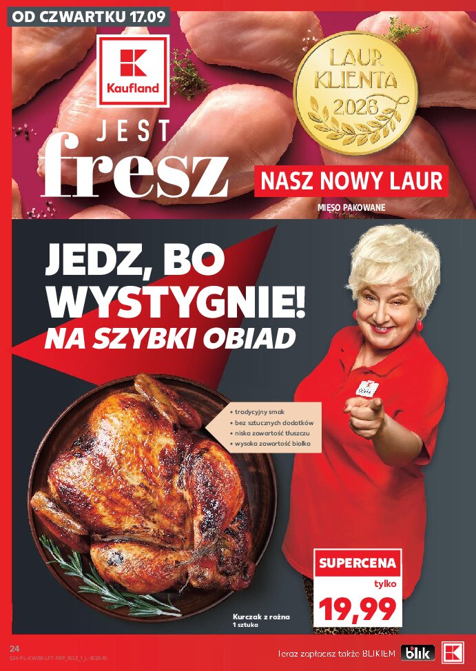 Gazetka Kaufland 17/09/2026 – 23/09/2026 - gazetki promocyjne str. 24