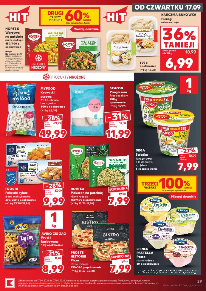 Gazetka Kaufland 17/09/2026 – 23/09/2026 - gazetki promocyjne str. 29