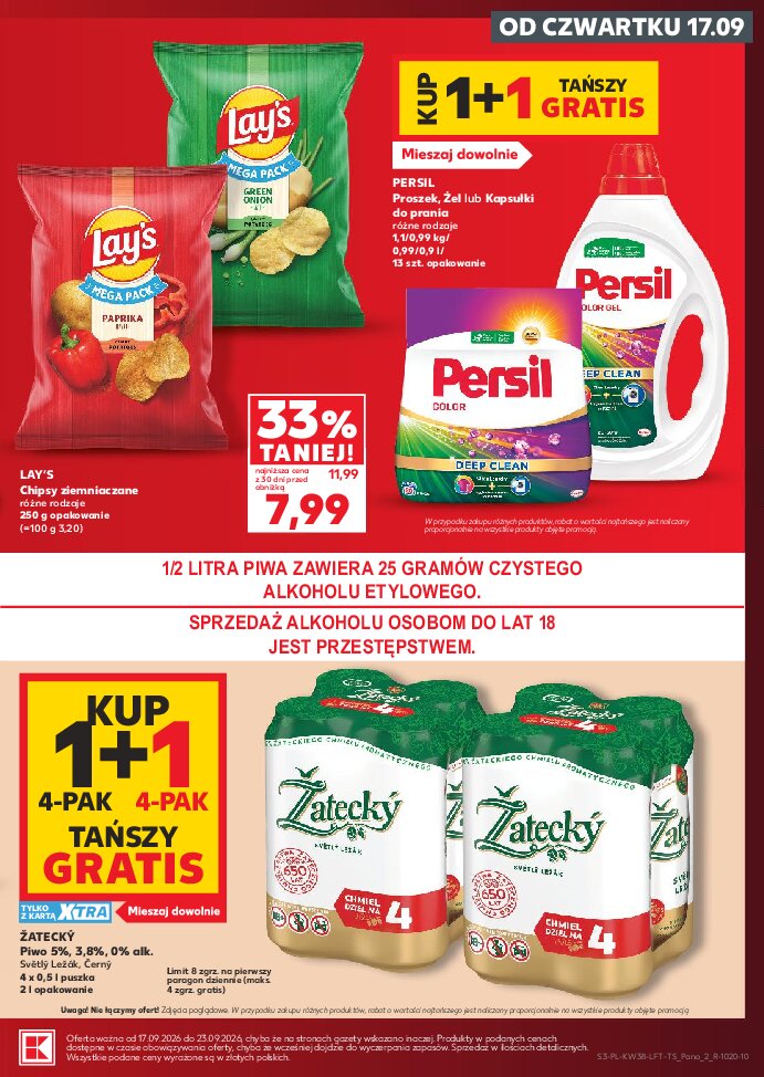 Gazetka Kaufland 17/09/2026 – 23/09/2026 - gazetki promocyjne str. 3