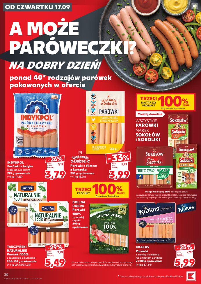 Gazetka Kaufland 17/09/2026 – 23/09/2026 - gazetki promocyjne str. 30
