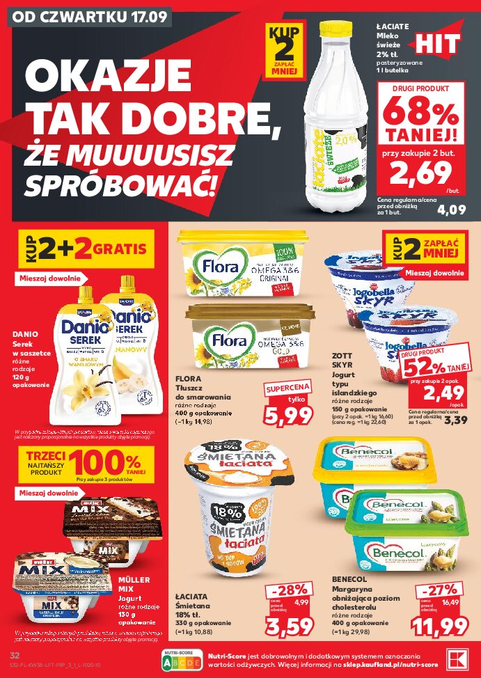 Gazetka Kaufland 17/09/2026 – 23/09/2026 - gazetki promocyjne str. 32