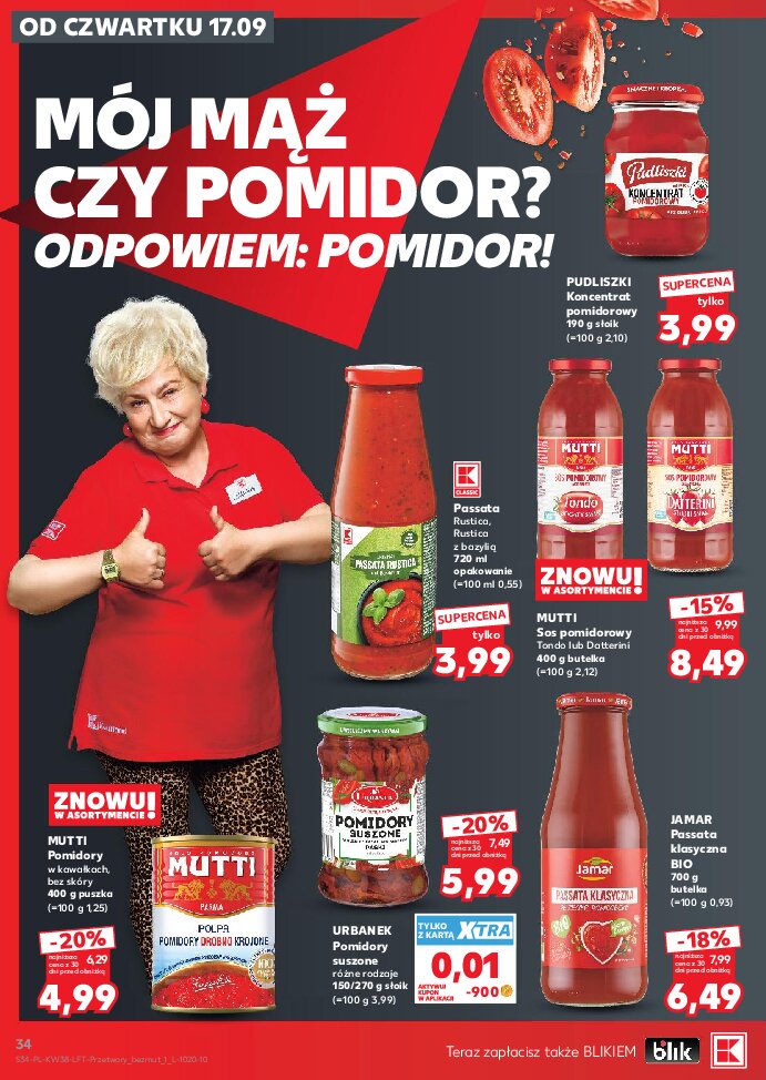 Gazetka Kaufland 17/09/2026 – 23/09/2026 - gazetki promocyjne str. 34
