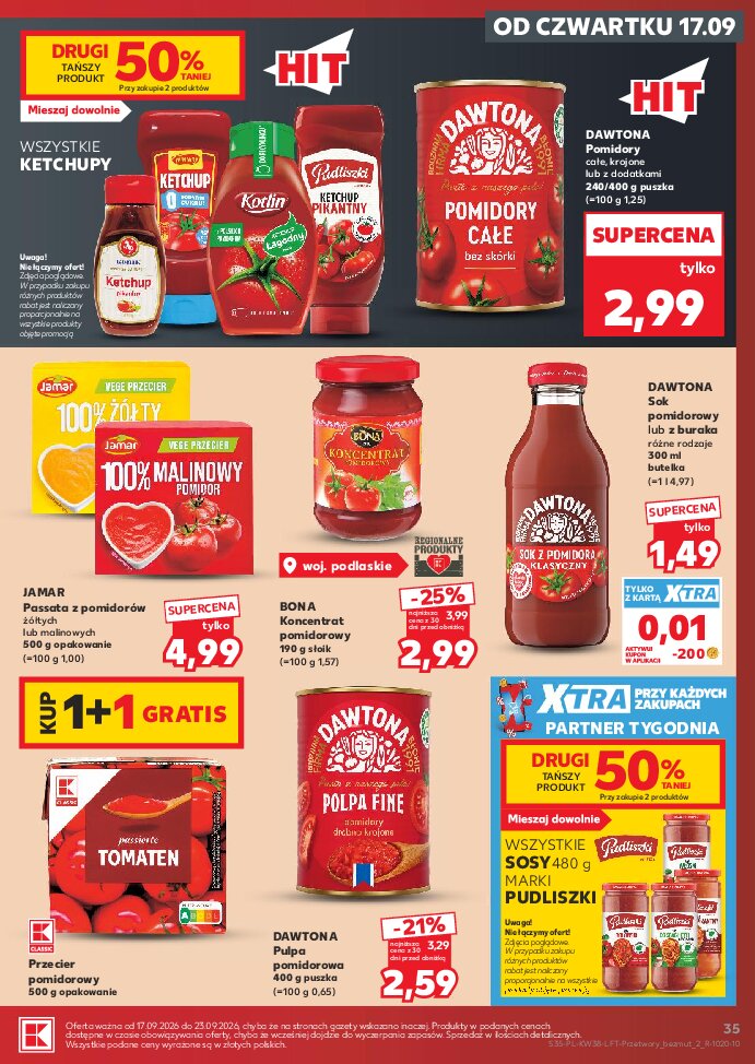 Gazetka Kaufland 17/09/2026 – 23/09/2026 - gazetki promocyjne str. 35