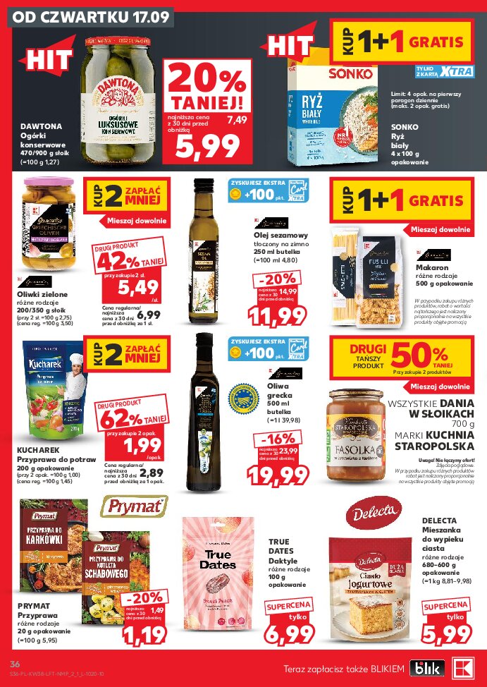 Gazetka Kaufland 17/09/2026 – 23/09/2026 - gazetki promocyjne str. 36