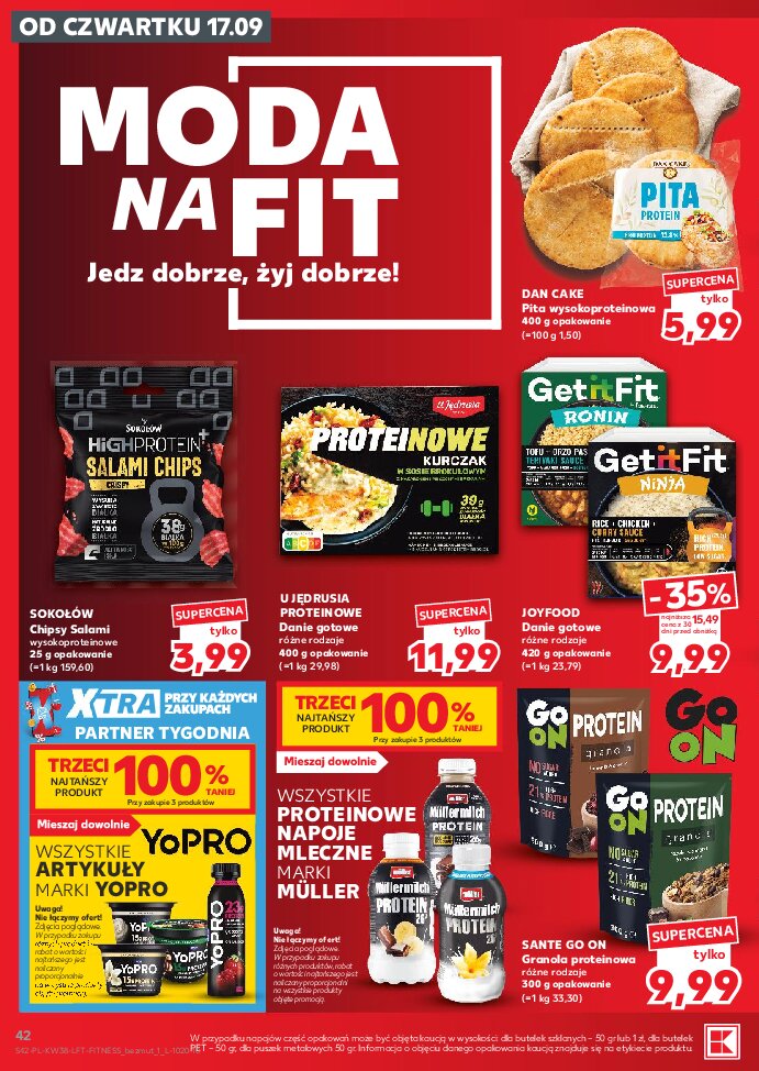 Gazetka Kaufland 17/09/2026 – 23/09/2026 - gazetki promocyjne str. 42