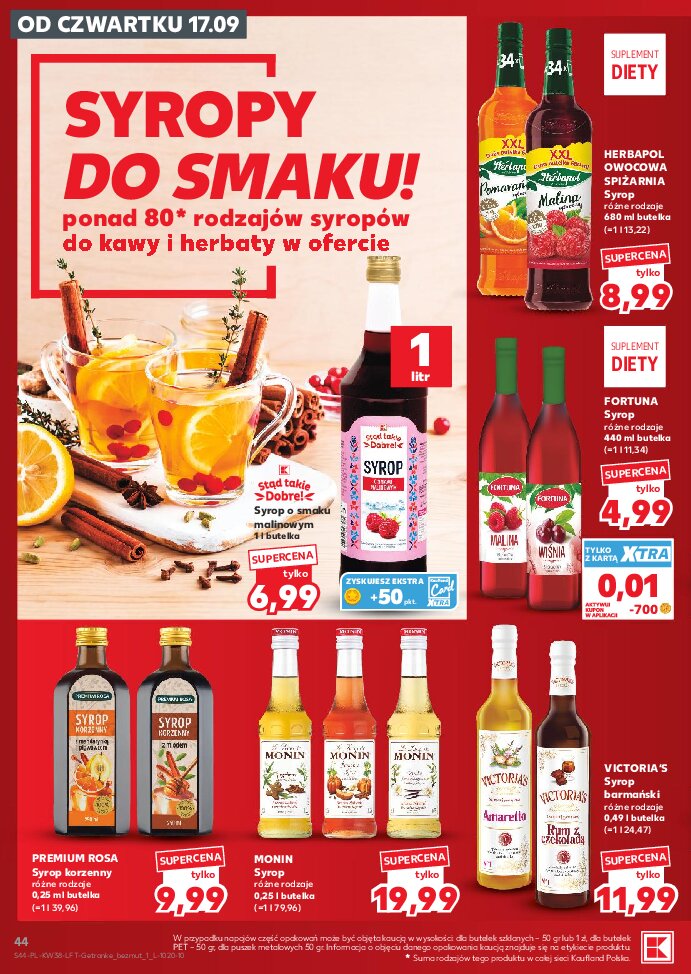 Gazetka Kaufland 17/09/2026 – 23/09/2026 - gazetki promocyjne str. 44