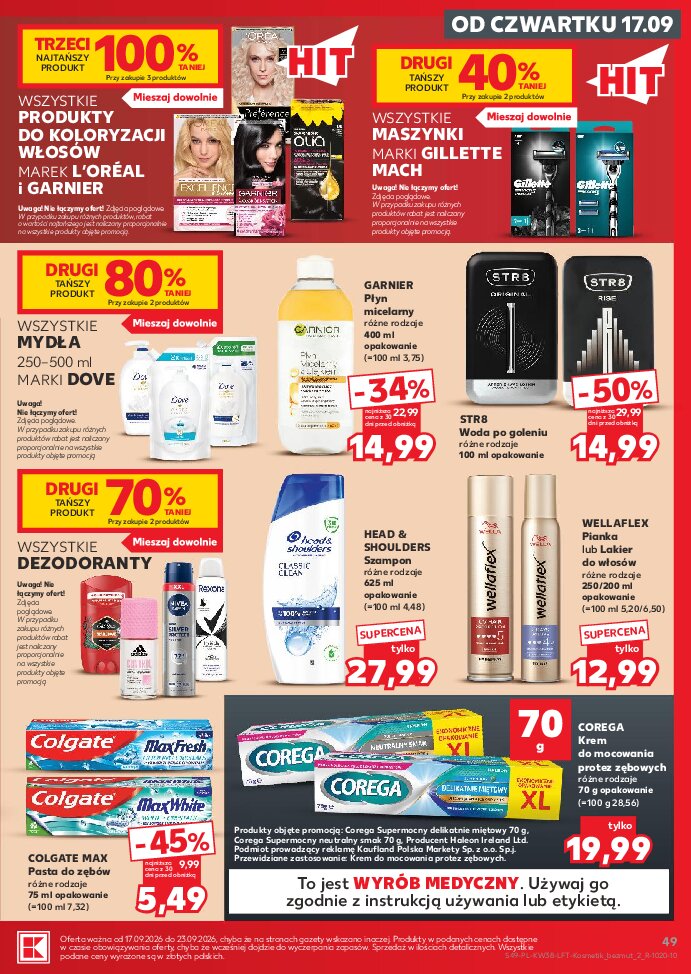 Gazetka Kaufland 17/09/2026 – 23/09/2026 - gazetki promocyjne str. 49