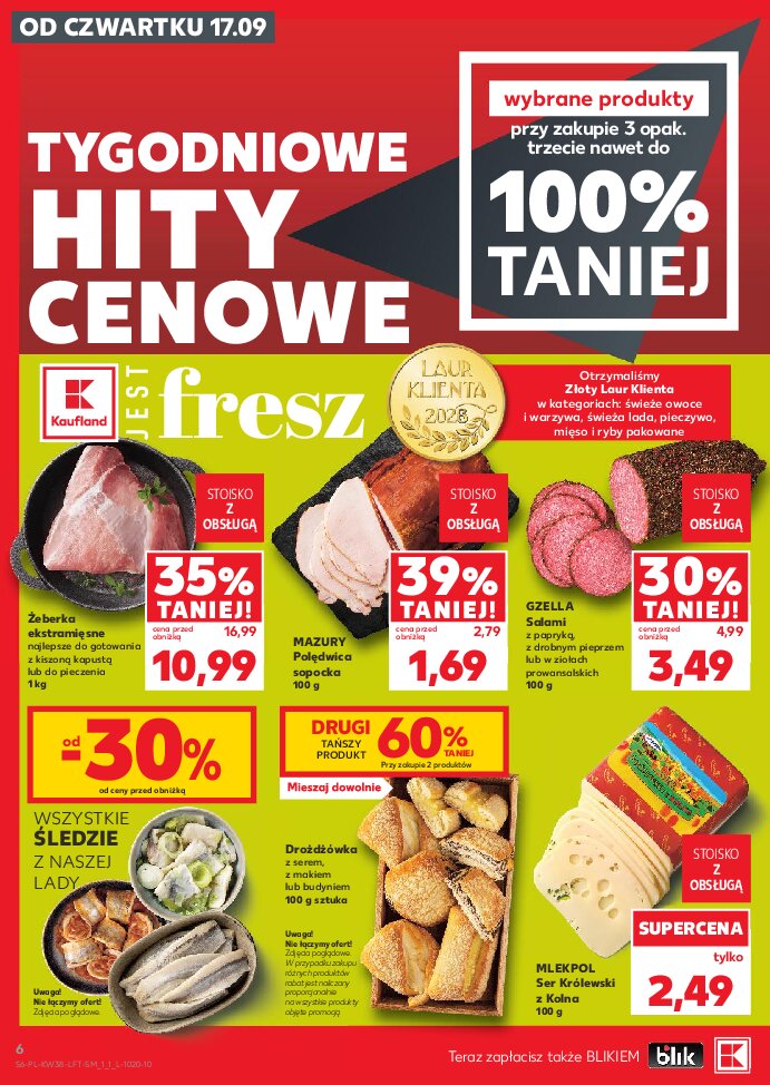Gazetka Kaufland 17/09/2026 – 23/09/2026 - gazetki promocyjne str. 6