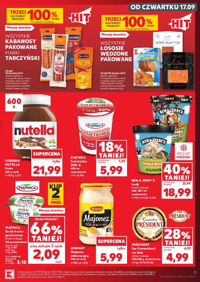 Gazetka Kaufland 17/09/2026 – 23/09/2026 - gazetki promocyjne str. 7