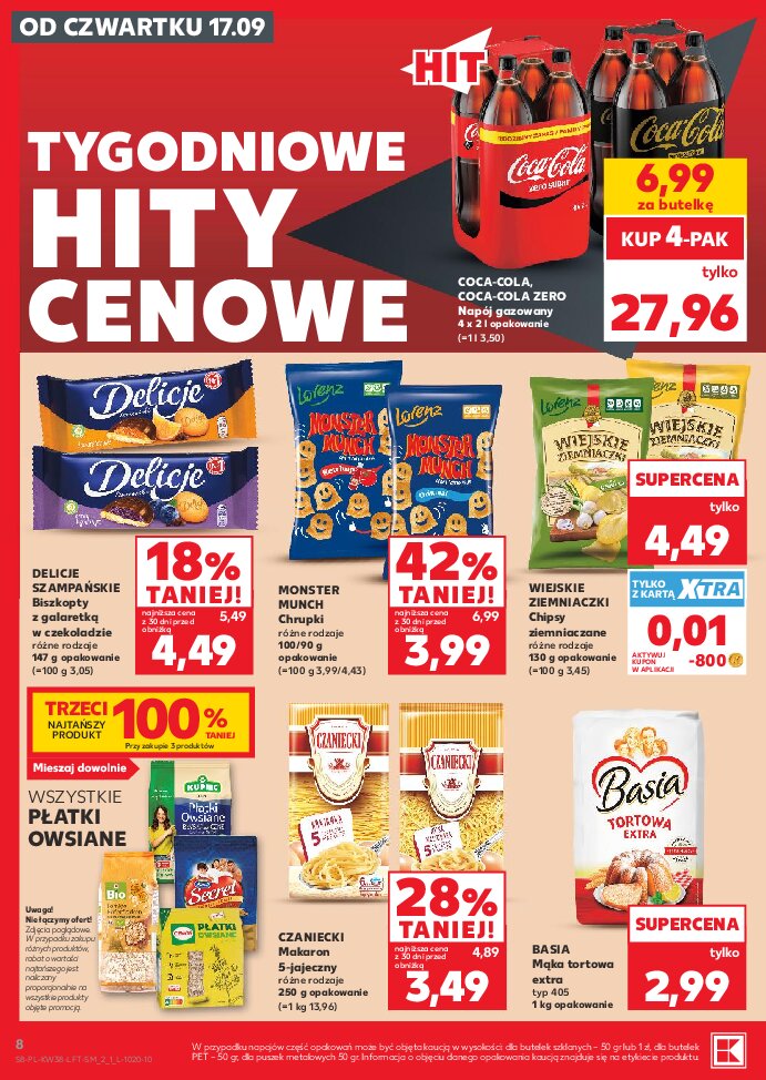 Gazetka Kaufland 17/09/2026 – 23/09/2026 - gazetki promocyjne str. 8