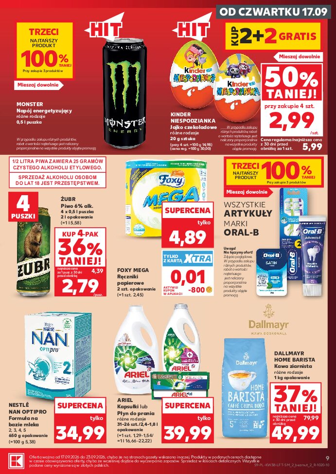 Środki do prania - gazetki promocyjne str. 14