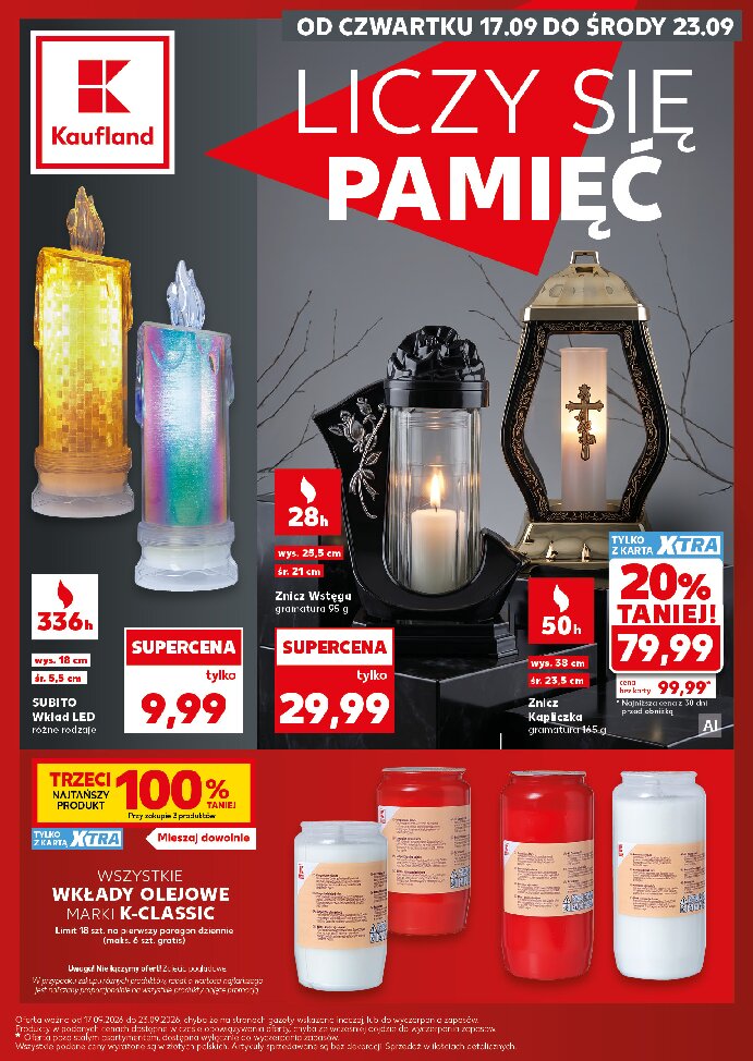 Gazetka Kaufland 17/09/2026 – 23/09/2026 - gazetki promocyjne str. 1