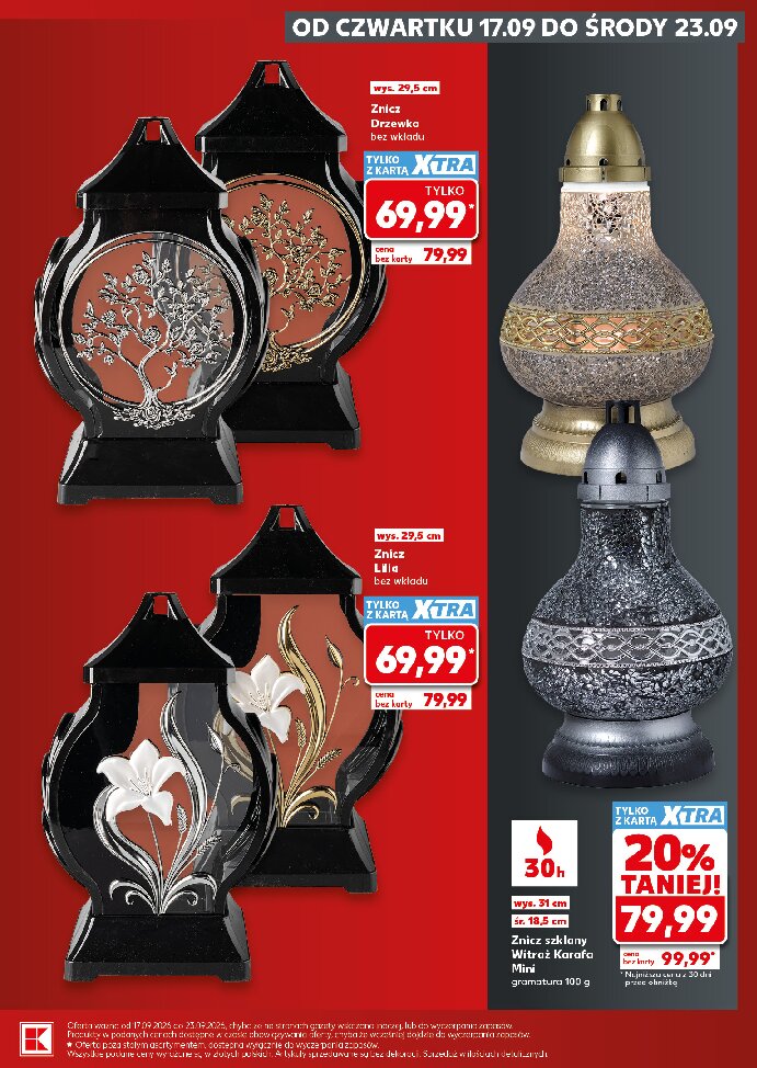 Gazetka Kaufland 17/09/2026 – 23/09/2026 - gazetki promocyjne str. 13