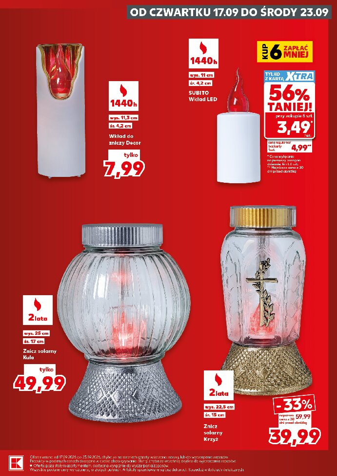 Gazetka Kaufland 17/09/2026 – 23/09/2026 - gazetki promocyjne str. 15