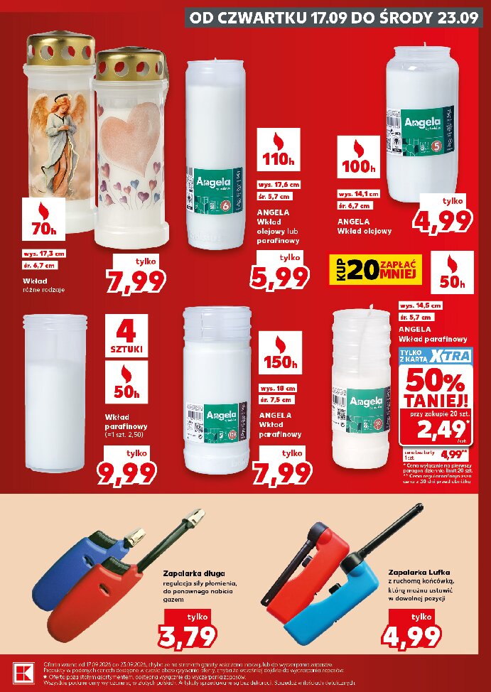 Gazetka Kaufland 17/09/2026 – 23/09/2026 - gazetki promocyjne str. 17
