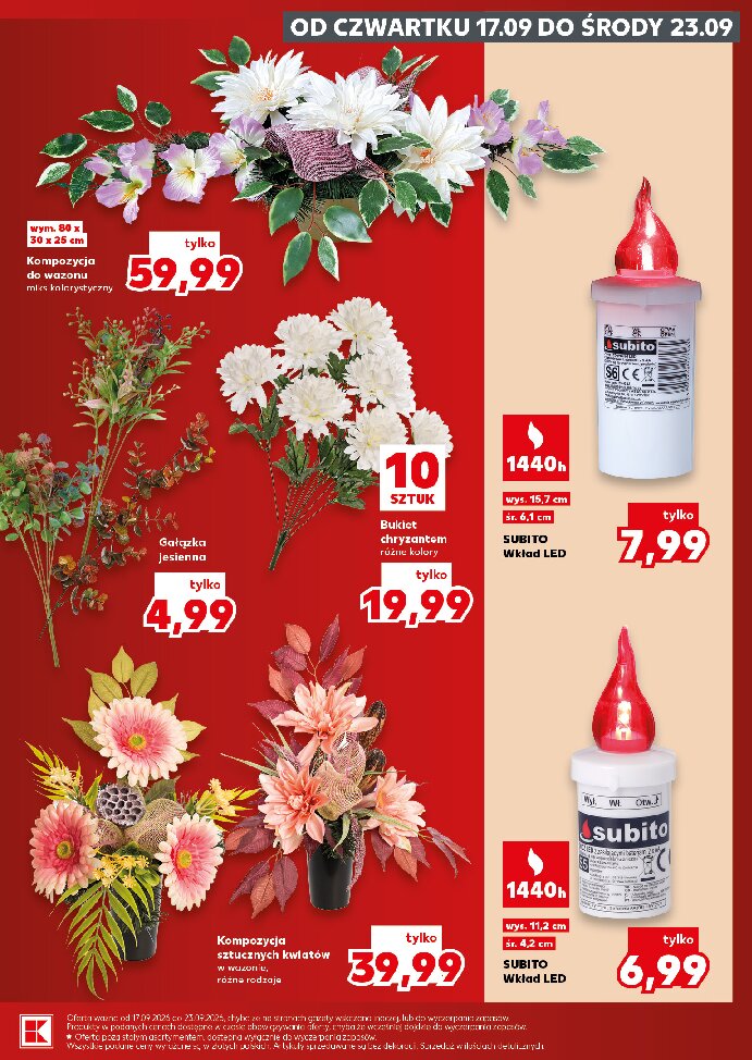 Gazetka Kaufland 17/09/2026 – 23/09/2026 - gazetki promocyjne str. 19