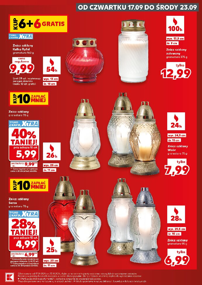 Gazetka Kaufland 17/09/2026 – 23/09/2026 - gazetki promocyjne str. 3