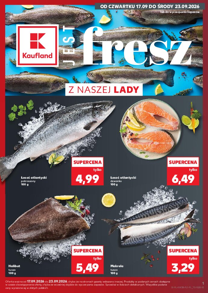 Gazetka Kaufland 17/09/2026 – 23/09/2026