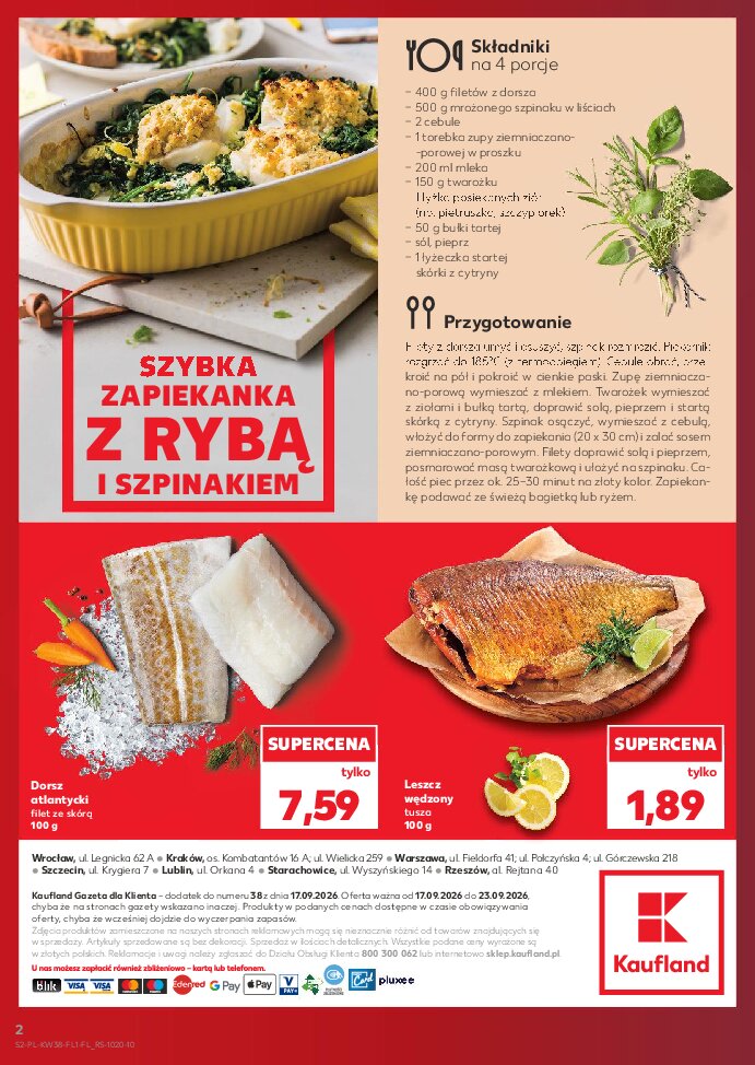 Gazetka Kaufland 17/09/2026 – 23/09/2026 - gazetki promocyjne str. 2