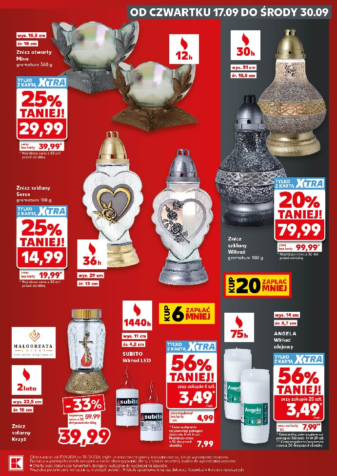 Gazetka Kaufland 17/09/2026 – 30/09/2026 - gazetki promocyjne str. 11