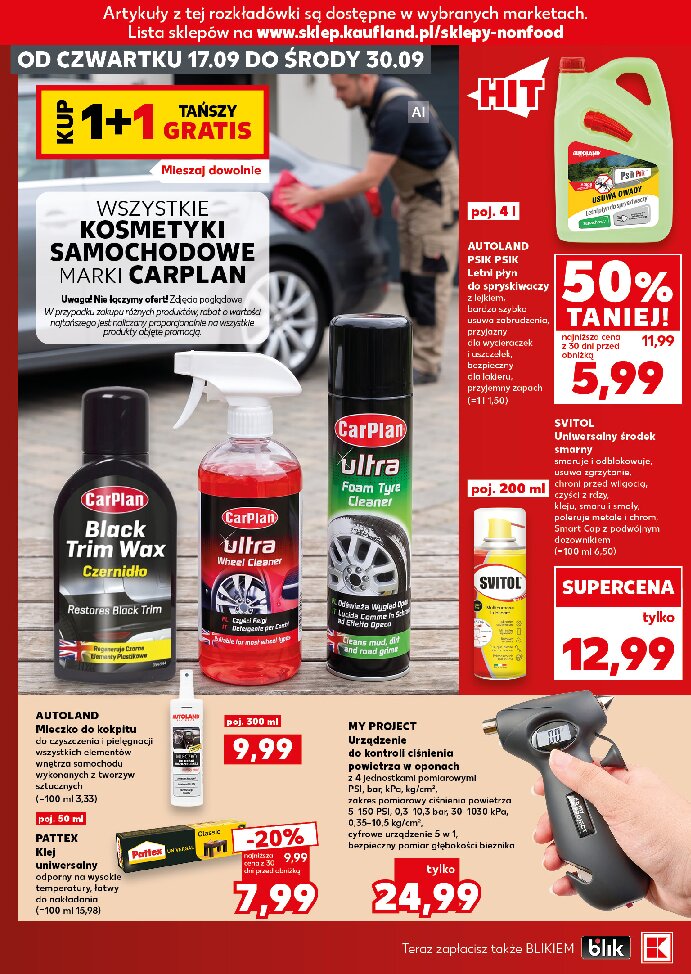 Gazetka Kaufland 17/09/2026 – 30/09/2026 - gazetki promocyjne str. 14