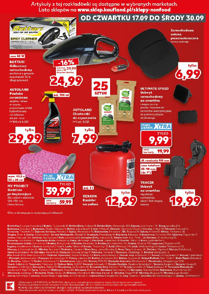 Gazetka Kaufland 17/09/2026 – 30/09/2026 - gazetki promocyjne str. 15