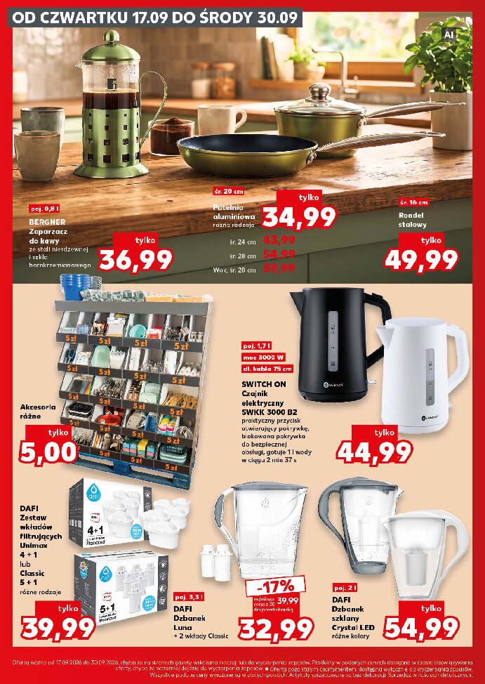 Gazetka Kaufland 17/09/2026 – 30/09/2026 - gazetki promocyjne str. 16