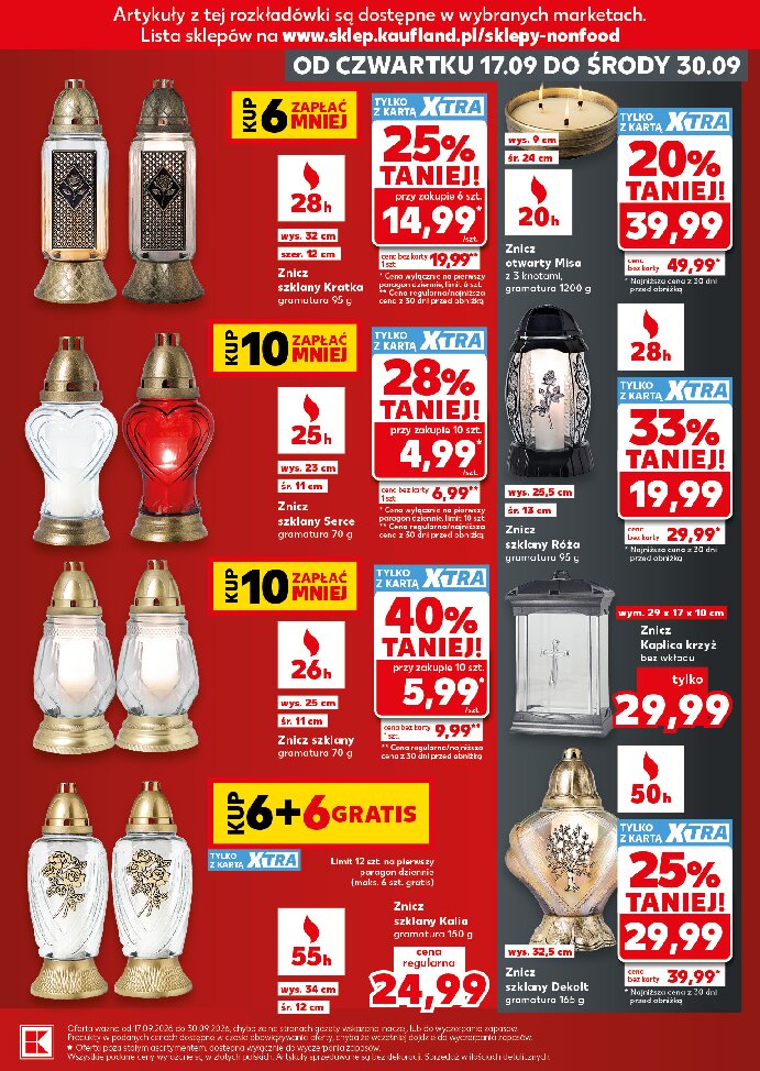 Gazetka Kaufland 17/09/2026 – 30/09/2026 - gazetki promocyjne str. 7