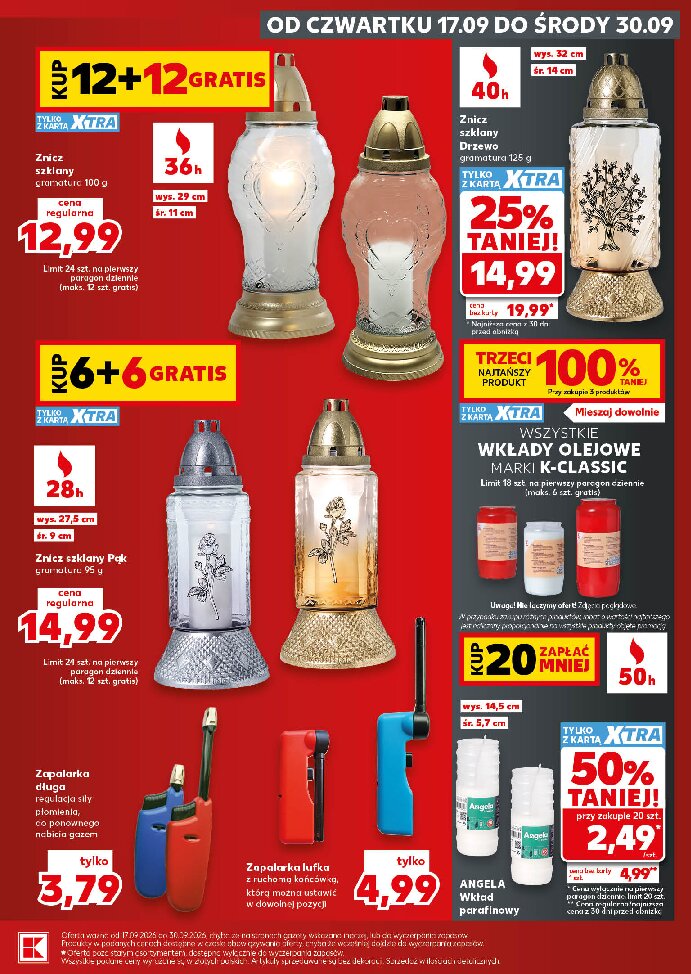 Gazetka Kaufland 17/09/2026 – 30/09/2026 - gazetki promocyjne str. 9