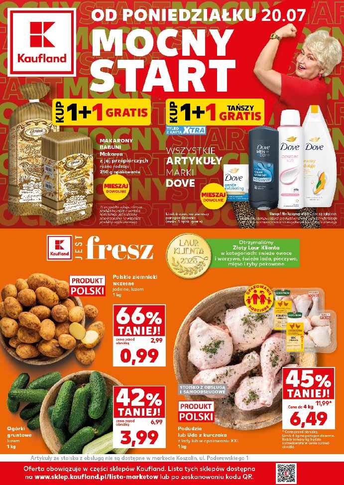 Gazetka Kaufland 20/07/2026 – 22/07/2026