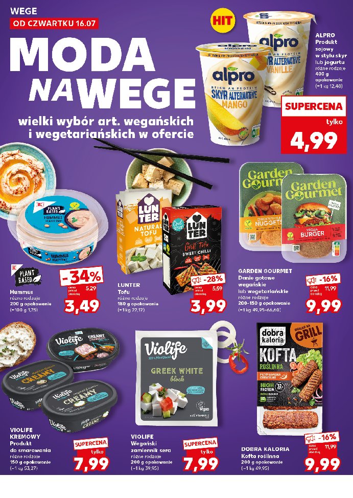 Gazetka Kaufland 20/07/2026 – 22/07/2026 - strona 16