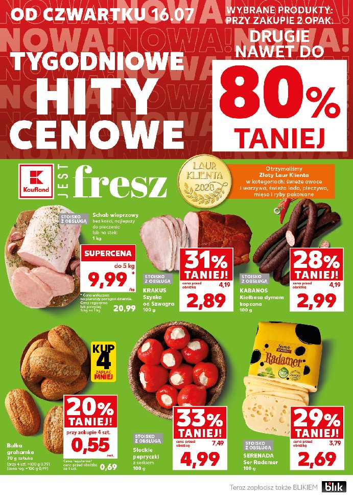 Gazetka Kaufland 20/07/2026 – 22/07/2026 - strona 6