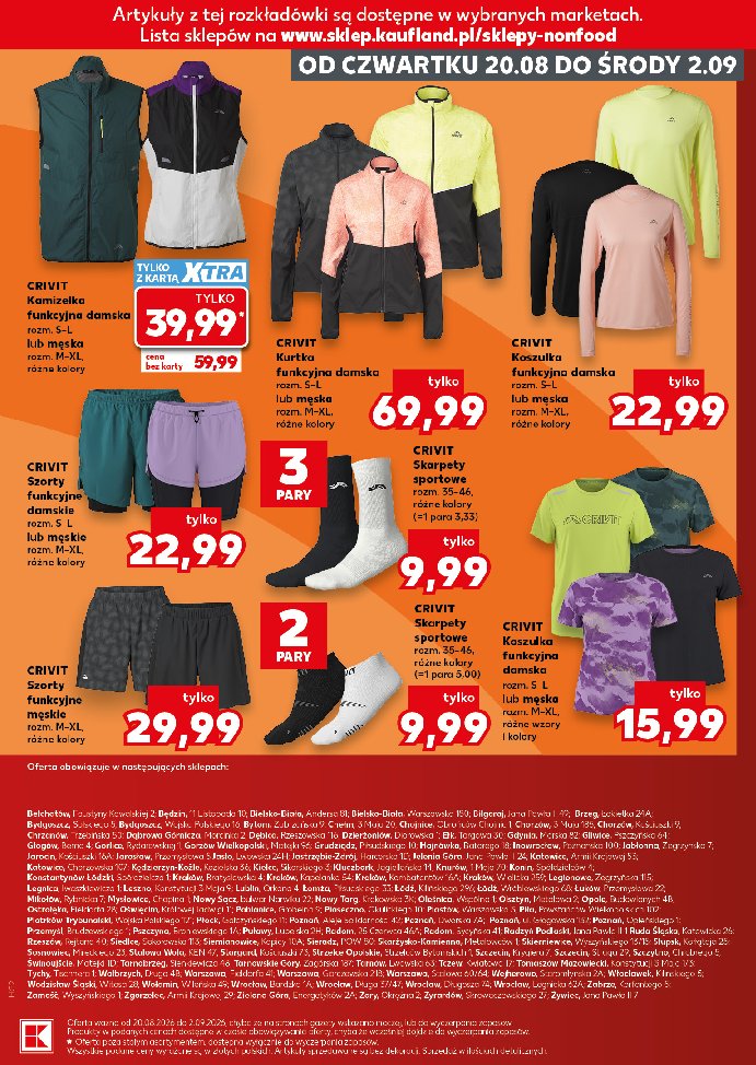 Gazetka Kaufland 20/08/2026 – 02/09/2026 - gazetki promocyjne str. 15