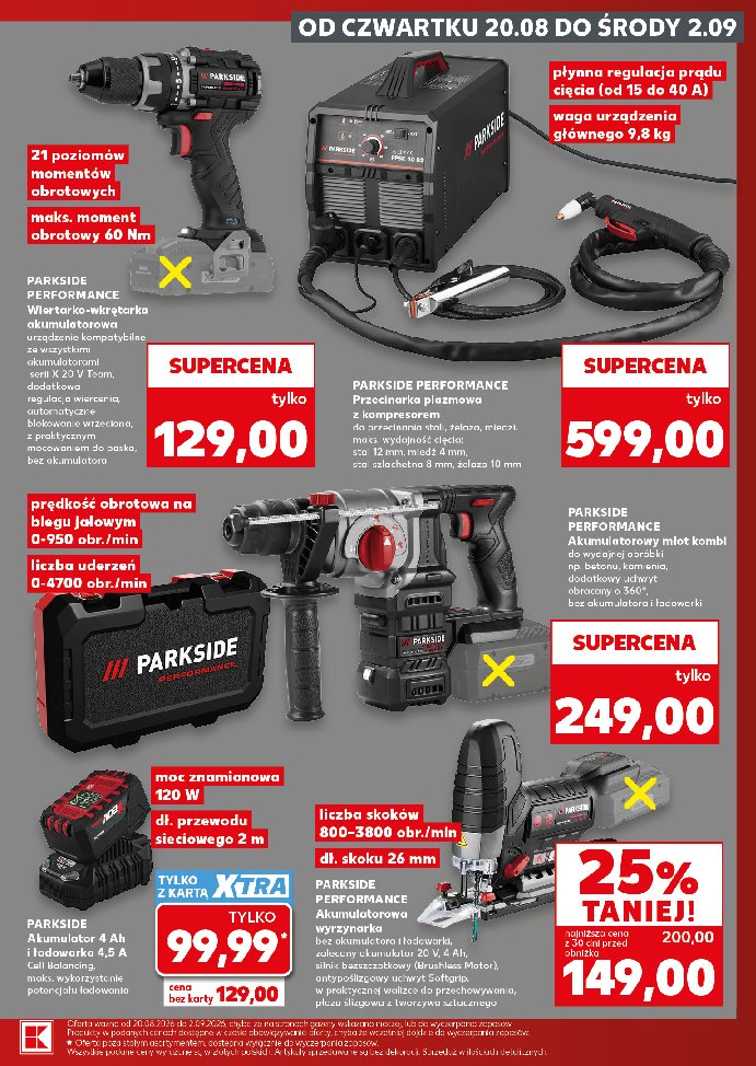 Gazetka Kaufland 20/08/2026 – 02/09/2026 - gazetki promocyjne str. 3