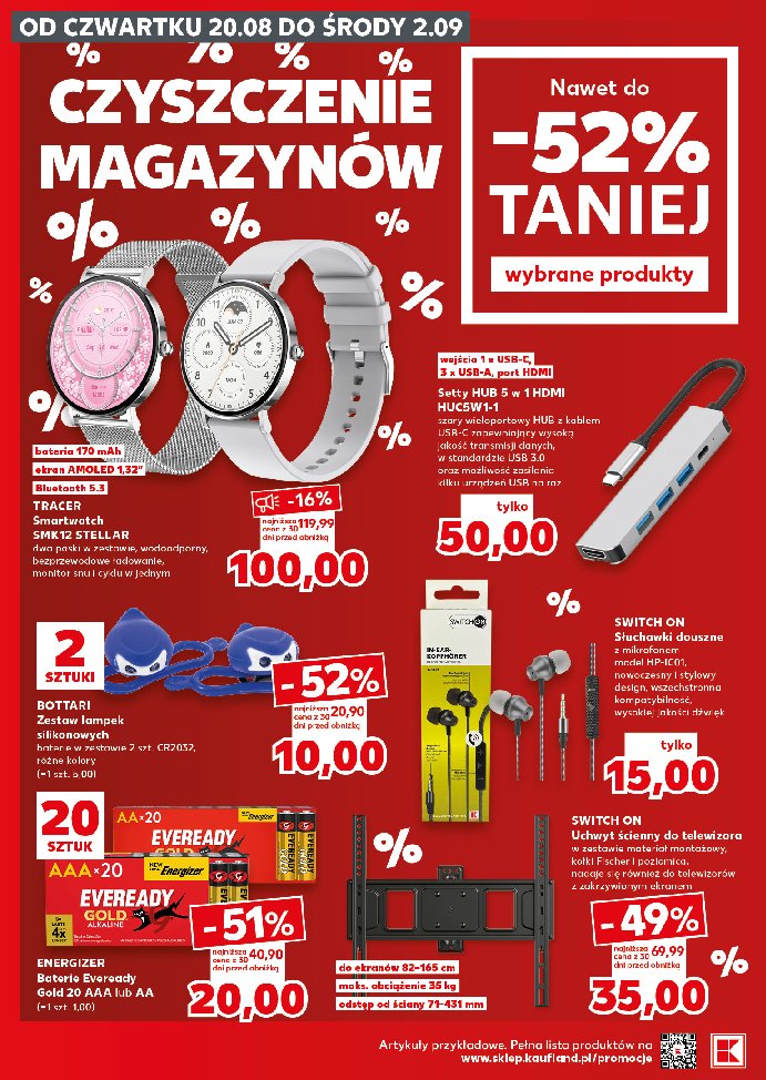 Gazetka Kaufland 20/08/2026 – 02/09/2026 - gazetki promocyjne str. 4